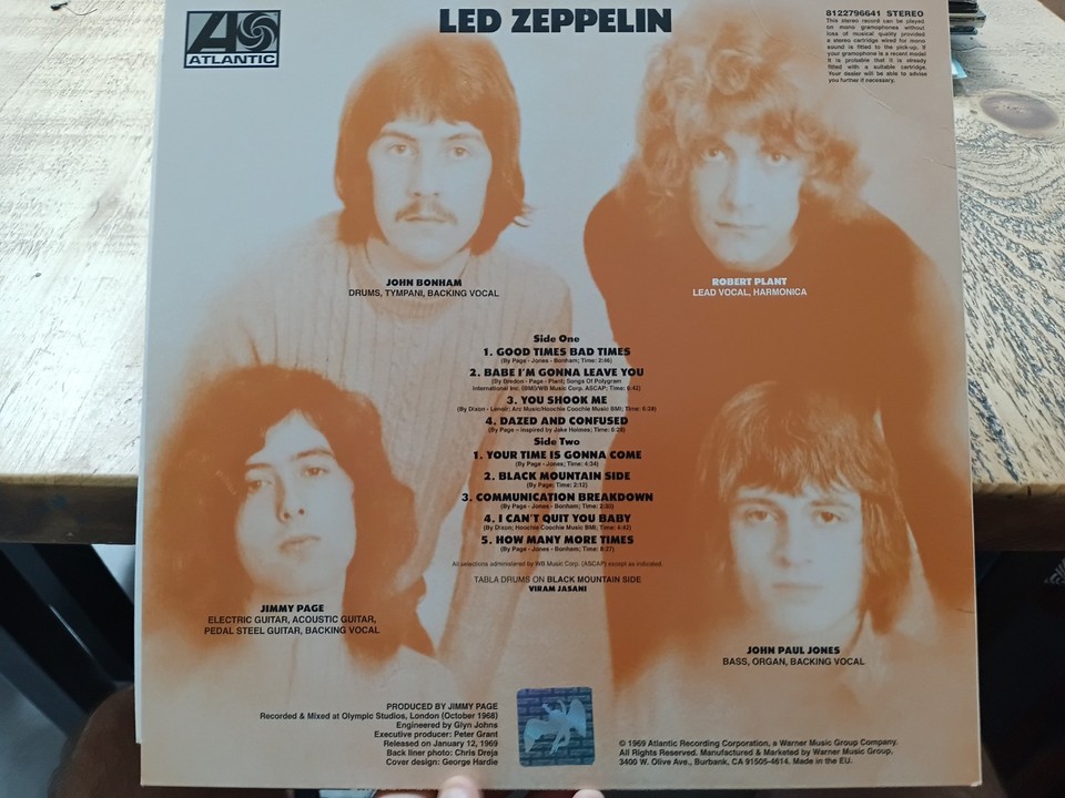 led zeppelin | eBay UK