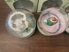 1990 Teenage Mutant Ninja Turtles TMNT Christmas Snow Dome LOT Globe BOX — photo 4