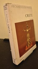 Archaeologia Mundi CRETE Nicolas Platon Muller Hardback 1966  