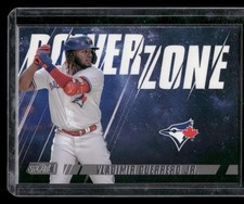 2022 Stadium Club #PZ-6 Vladimir Guerrero Jr. Power Zone Toronto Blue Jays