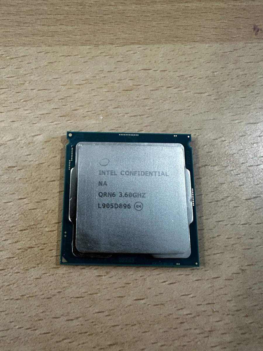 Intel Core i9-9900K Processor Model Computer Processors (CPUs) for