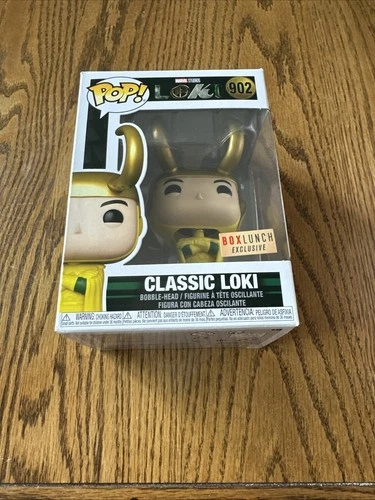 Funko Pop! Vinyl: Marvel - Classic Loki - Box Lunch (Exclusive) #902 New!