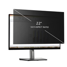 22 Inch Monitor Computer Privacy Screen Filter for 16:9 Aspect Ratio, Anti Bl...