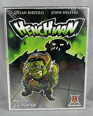 HENCHMAN by Clarion Game Studios Card Game New Sealed