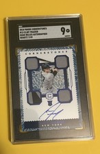2018 Panini Chronicles - Cornerstones Rookie Autograph Clint Frazier  Quartz /49