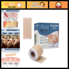 Silicone Scar Sheets for Surgical Scars, C-Section, Tummy Tuck Keloid Removal