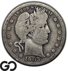 1903-O Barber , New Orleans Mint Issue