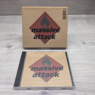 Massive Attack - Blue Lines - CD Album - 2012 Virgin Records - Cardboard Box VGC