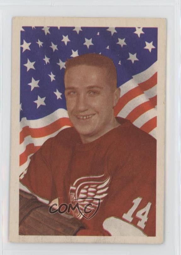Billy McNeill #56 Hockey Cards 1963 Parkhurst trading card — raw and PSA graded price guide