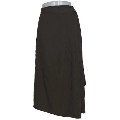 The Primark Edit, Wickelrock, Größe: S, Grün, Polyamid/Viskose, Einfarbig #Pg5