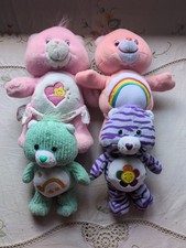 Vintage Care Bears Lot Of 4, 2003 - 2005