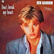 Den Harrow Dont Break My Heart Vinyl Single 12inch Baby Records