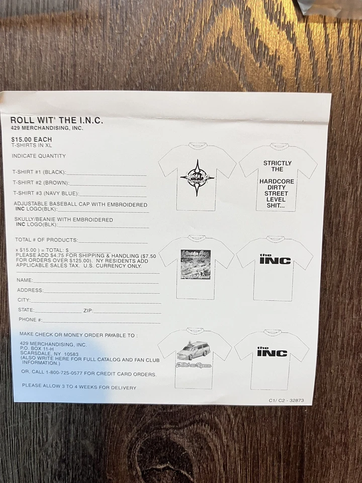 Masta Ace Incorporated INC LP Vinyl Record Hip Hop Rap ‘95 Cella Dwellas Digga Foto 4 de 4