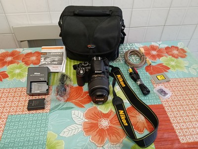 Nikon D3100 Spiegelreflexkamera