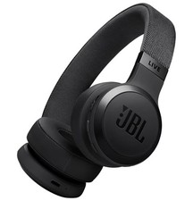 JBL Live 675NC Wireless On-Ear Headphones Adaptive Noise Cancelling Black