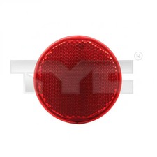 Reflektor Stoßfänger ECE-geprüft 17-5265-00-9 TYC für TOYOTA COROLLA Stufenheck
