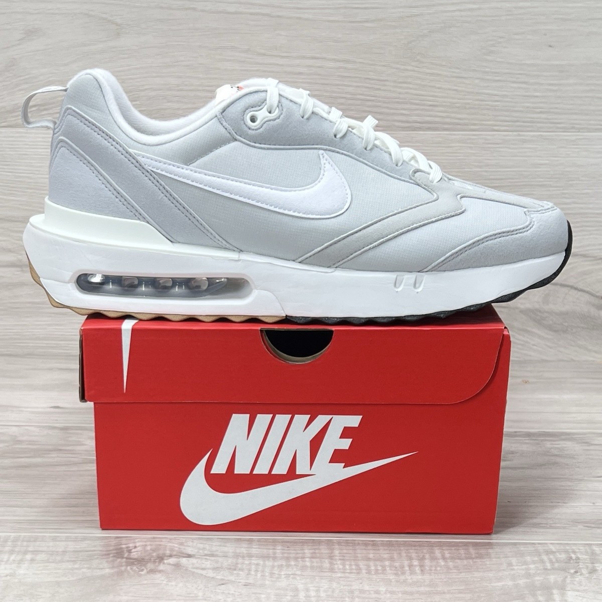 Nike Air Max Dawn Grey Fog DJ3624-002 Mens Size 10.5 New Nike Air Max Dawn Grey Fog DJ3624-002 Mens Size 10.5 New  main image 3