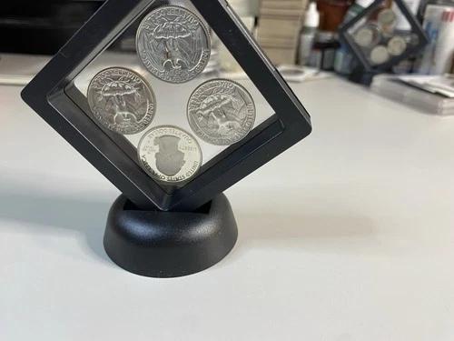 Nice Lot Of Four Proof Washington Quarters With A Nice Trio Of 1960 1961 And1963