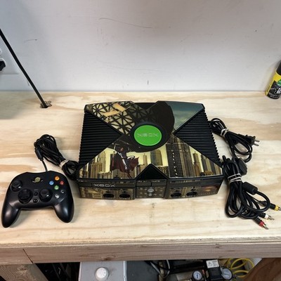Original Microsoft Xbox Console Complete W/ Controller TESTED New Clock Cap