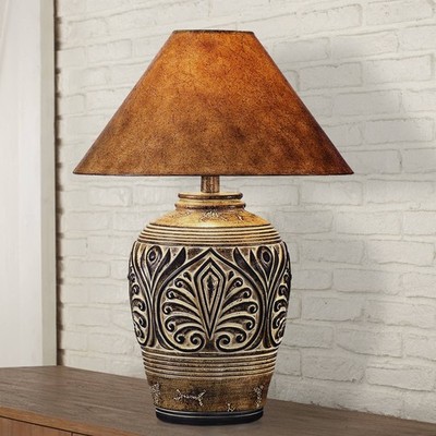 Brown Desert Sand 28 3/4'' High Handcrafted Southwest Table Lamp
