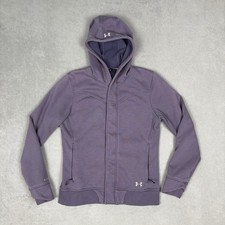 Under Armour Storm 2 Women  s Medium Cold Gear Infrared Dobson Softshell Hoodie