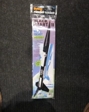 VINTAGE ESTES BLACK BRANT II ROCKET KIT #1958