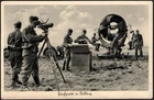 German Wehrmacht Anti-aircraft acoustic aircraft locator - Postcard WWII -#1318