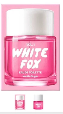 White Fox Vol 1 VANILLA SUGAR EDT 50ml Perfume Free Delivery
