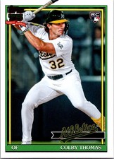 2026 Topps - 35th Anniversary - Colby Thomas RC #T91-6