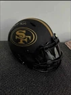 Joe Montana Signed Authentic Full Sized San Francisco 49ers Eclipse Helmet