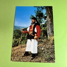 COSTUMI SARDI TONARA VIAGGIATA - CARTOLINA A COLORI COLLEZIONE
