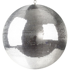 ProX MB-36 36" universal Mirror Ball Bright Silver Reflective Indoor DJ Sphere