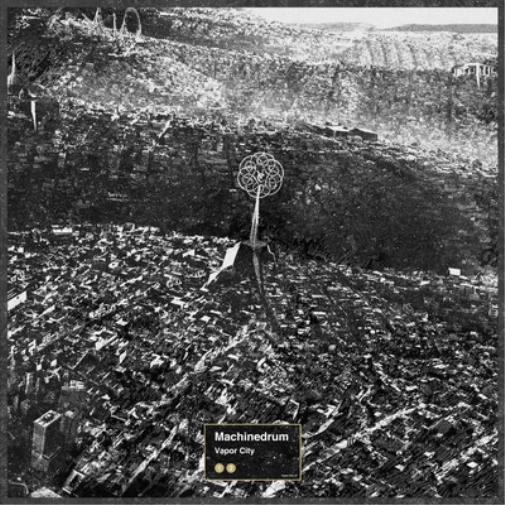 Machinedrum Vapor City (CD) Album - Photo 1/1