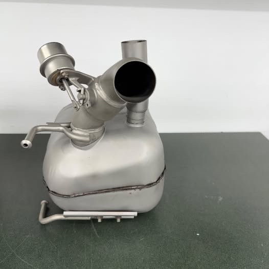 2012 Ferrari 458 Oem Mufflers Valved
