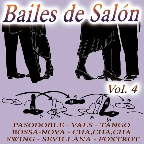 Bailes De Salon Vol.4 "Vals-Mazurca-Slow