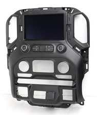 OEM Silverado 2500, 3500 Control Panel & Screen 84746880 - Surface Scratches