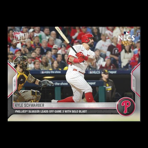 2022 Topps Now 1112 Kyle Schwarber