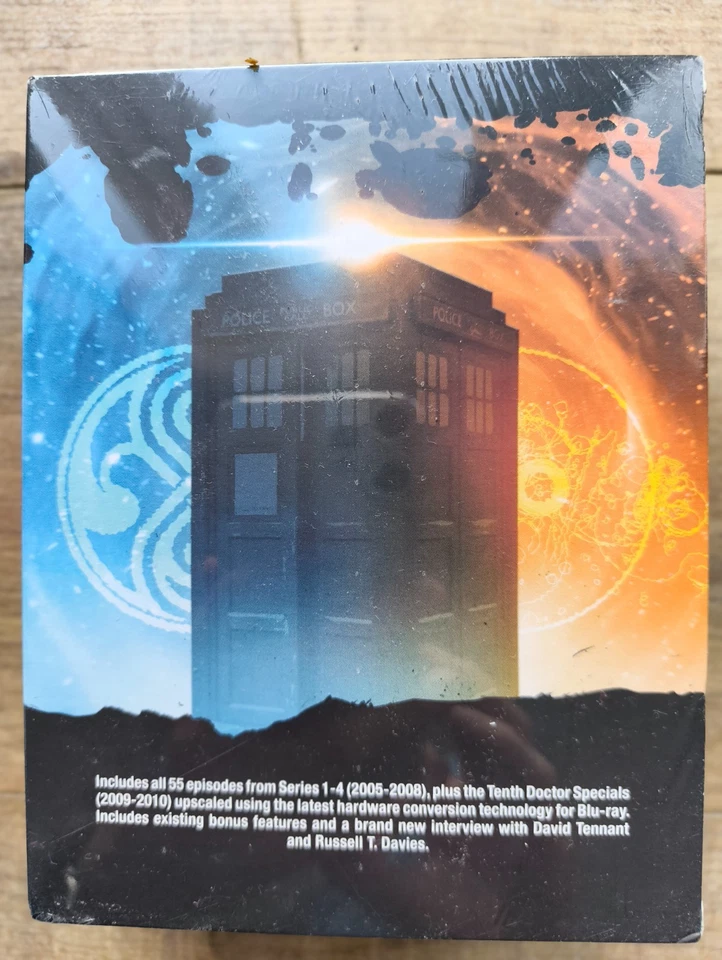 Doctor Who: Series 1-4 & Specials Blu-ray (2023) David Tennant, Billie Piper - Image 2 of 3