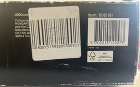 LEGO 42029 TECHNIC Customized Pick-Up Truck 2-in-1 Retired model New damaged box