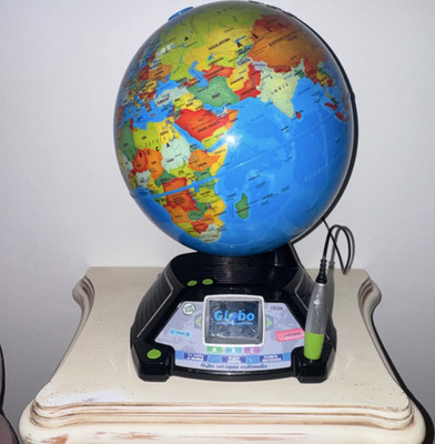 Spanish Globo terrique multimedia Interactive Electronic Globe Educational