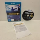 Guitar Hero Live Nintendo Wii U PAL - VGC - Free Post