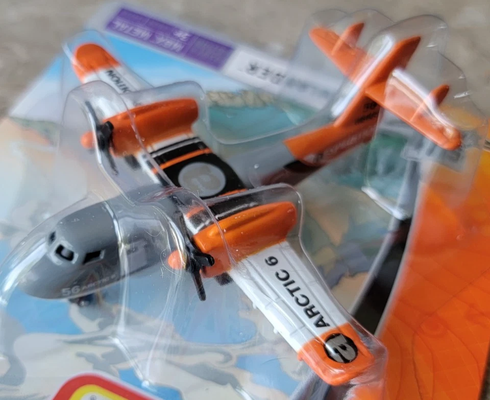 Vintage New 2006 Matchbox Sky Busters MBX Metal Snowlander Arctic Expedition NIP - Image 3 of 4