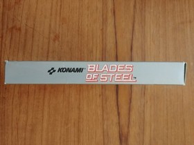 Blades of Steel (NES, 1988) Complete In The Box