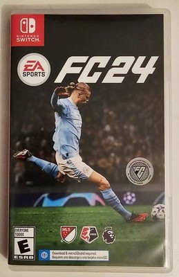 EA SPORTS FC 24 NINTENDO SWITCH VERY GOOD CONDITION FAST SHIPPING 