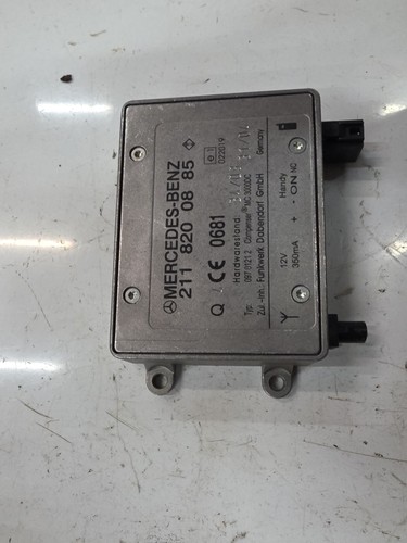 MERCEDES W203 W211 W164 W168 STEUERGERÄT ANTENNENVERSTÄRKER 2118200885
