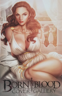Born of Blood Cover Gallery #1 Ariel Diaz Front Cover Artist Merc Publishing LTD