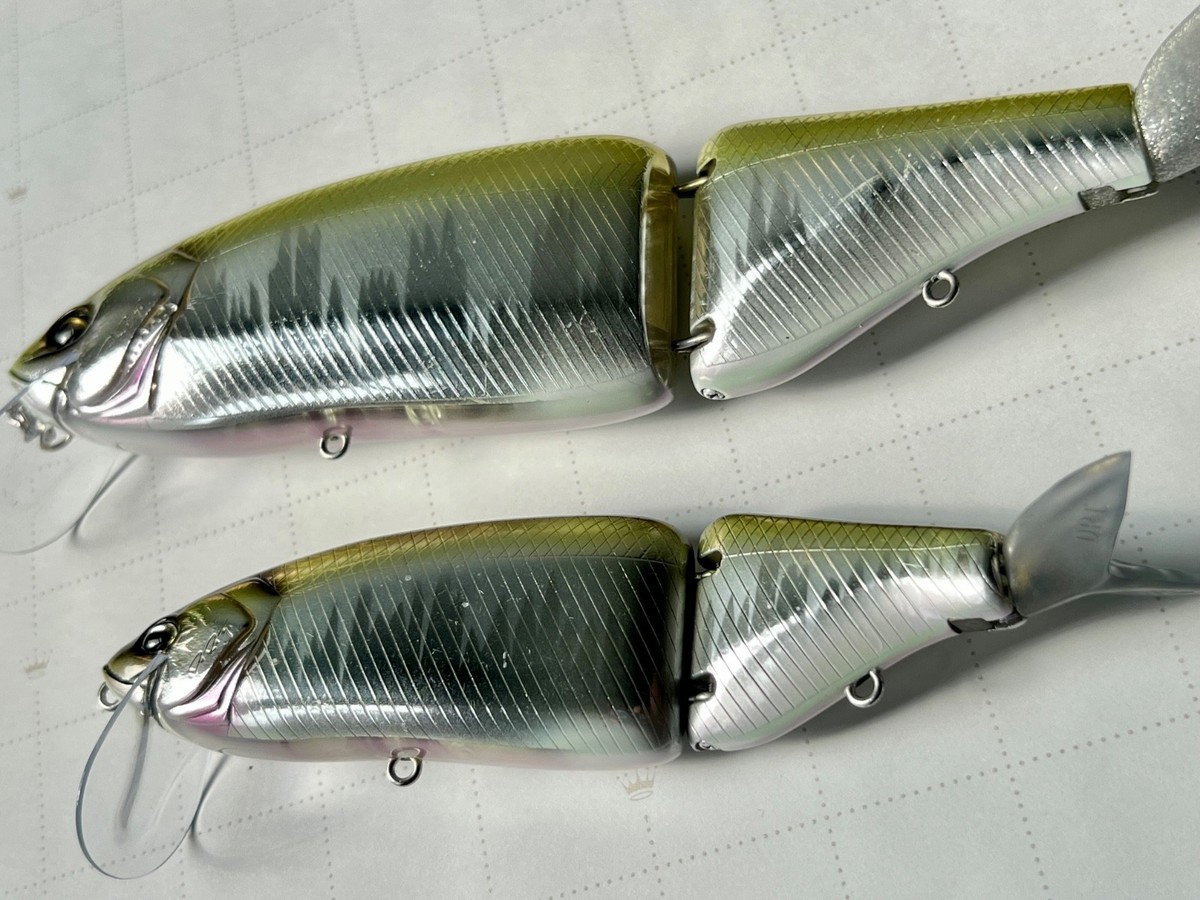 US Seller ] DRT KLASH 9 Low & TiNY KLASH Low # BIWA SILVER LOTUS
