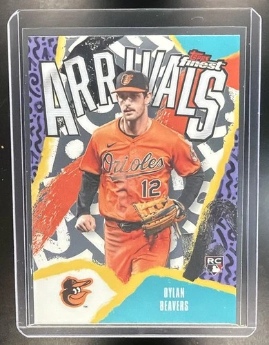2026 Topps Finest Dylan Beavers Base (RAW)