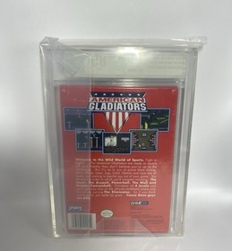American Gladiators (Nintendo Entertainment System, 1993) NES VGA 85+ MINT BOX!