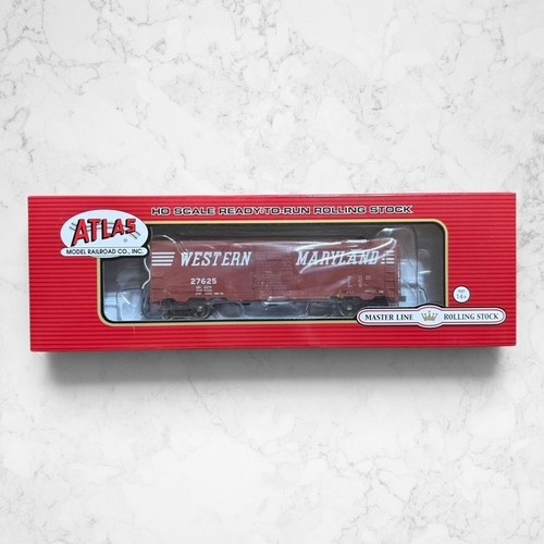 #1489 Atlas HO Western Maryland 1932 ARA Box Car #27625 | Condition: New